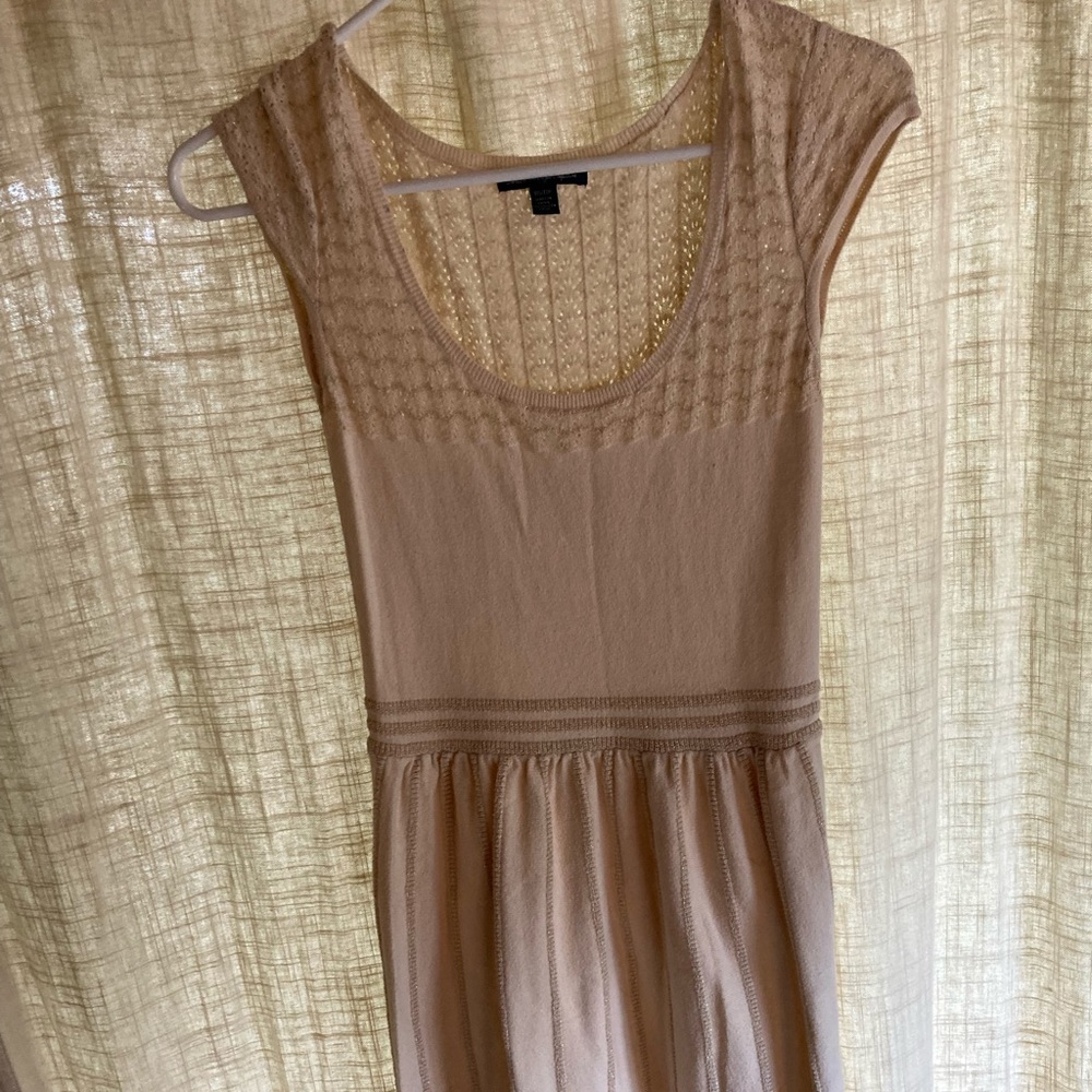 American Eagle cream dress